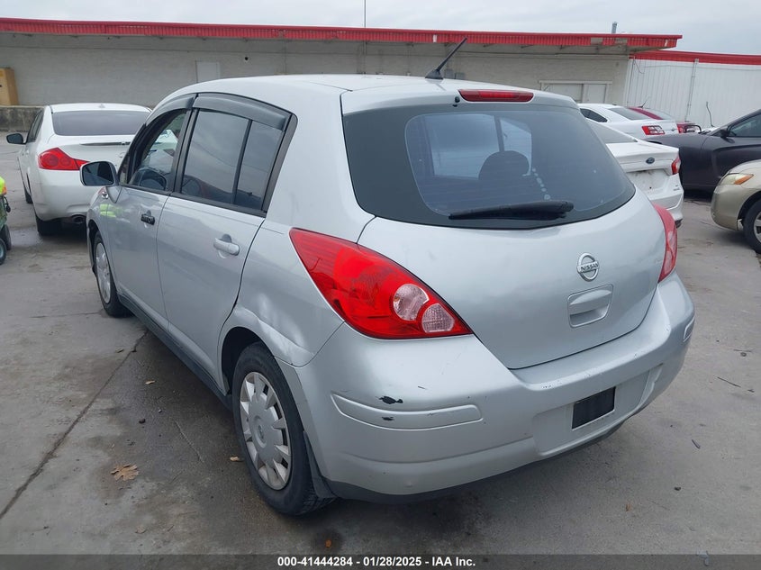 2008 NISSAN VERSA VIN: 3N1BC13E68L375051