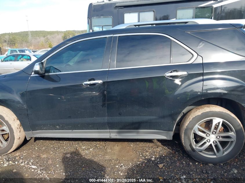 2016 Chevrolet Equinox Ltz VIN: 2GNALDEK8G1148755 Lot: 41444307