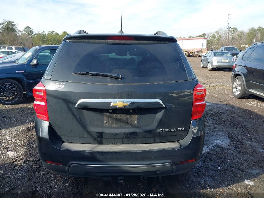 2016 Chevrolet Equinox Ltz VIN: 2GNALDEK8G1148755 Lot: 41444307