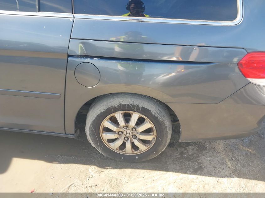 2010 Honda Odyssey Ex-L VIN: 5FNRL3H73AB064926 Lot: 41444309