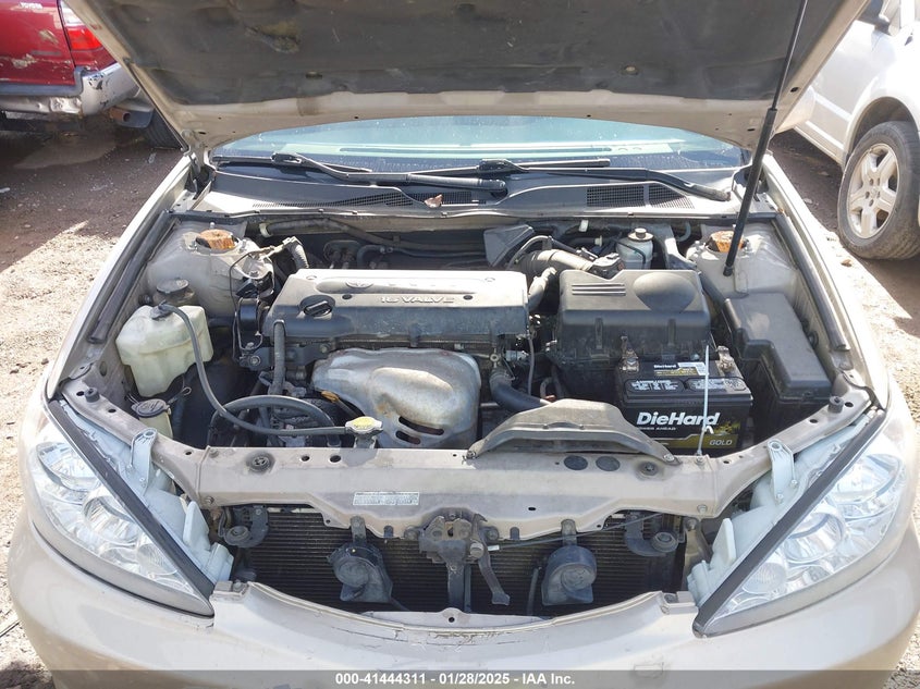 2004 Toyota Camry Le VIN: 4T1BE32K54U890192 Lot: 41444311