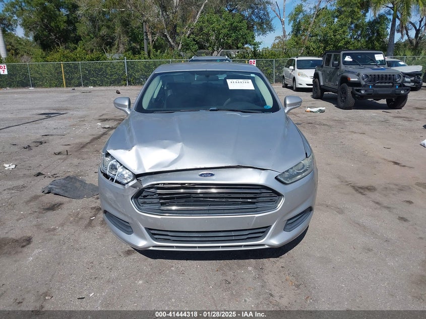 2013 FORD FUSION HYBRID VIN: 3FA6P0LUXDR375961