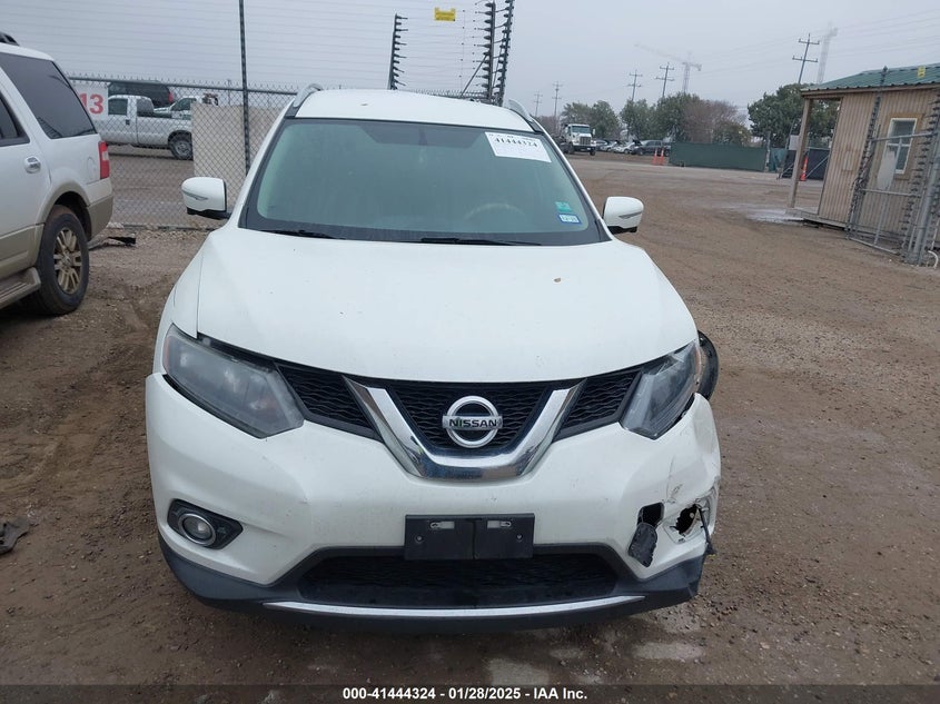 2015 NISSAN ROGUE SL - 5N1AT2MT8FC794566