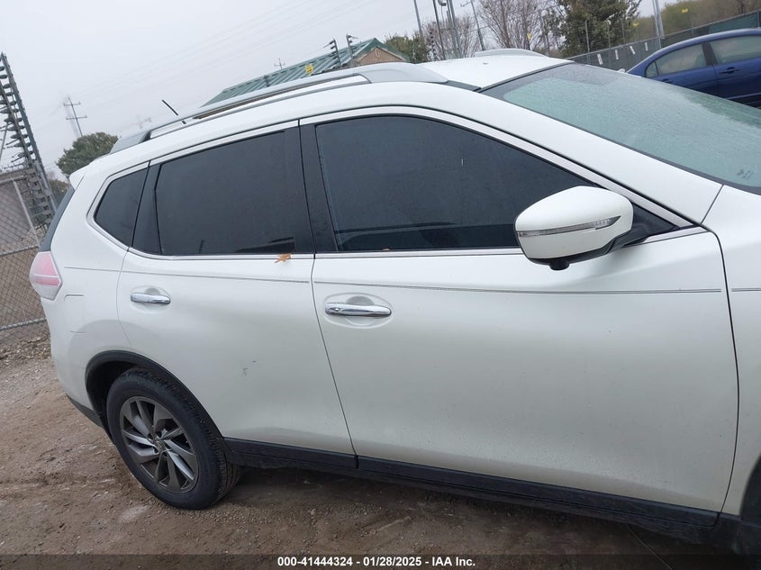 2015 NISSAN ROGUE SL - 5N1AT2MT8FC794566