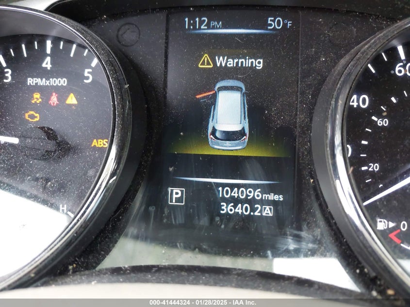 2015 NISSAN ROGUE SL - 5N1AT2MT8FC794566