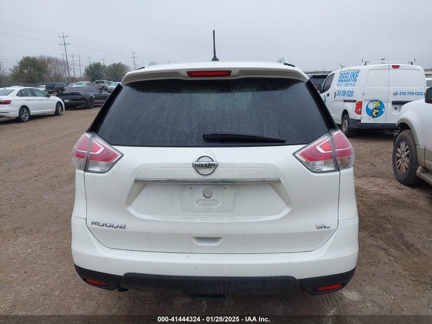 2015 NISSAN ROGUE SL - 5N1AT2MT8FC794566