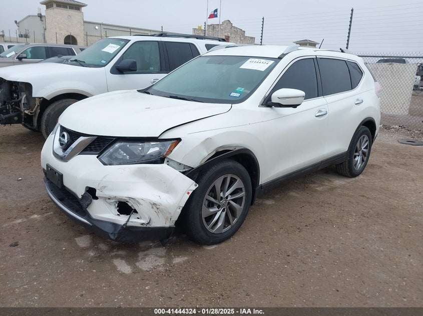 2015 NISSAN ROGUE SL - 5N1AT2MT8FC794566
