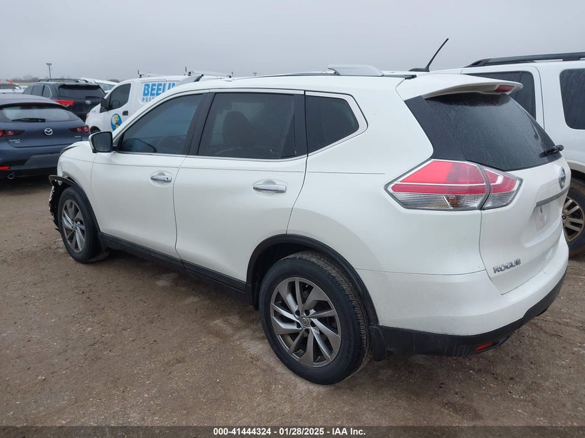 2015 NISSAN ROGUE SL - 5N1AT2MT8FC794566