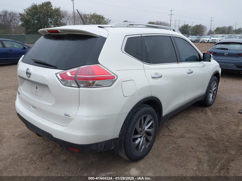 2015 NISSAN ROGUE SL - 5N1AT2MT8FC794566