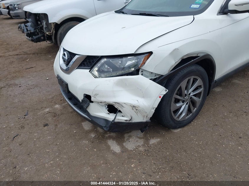 2015 NISSAN ROGUE SL - 5N1AT2MT8FC794566
