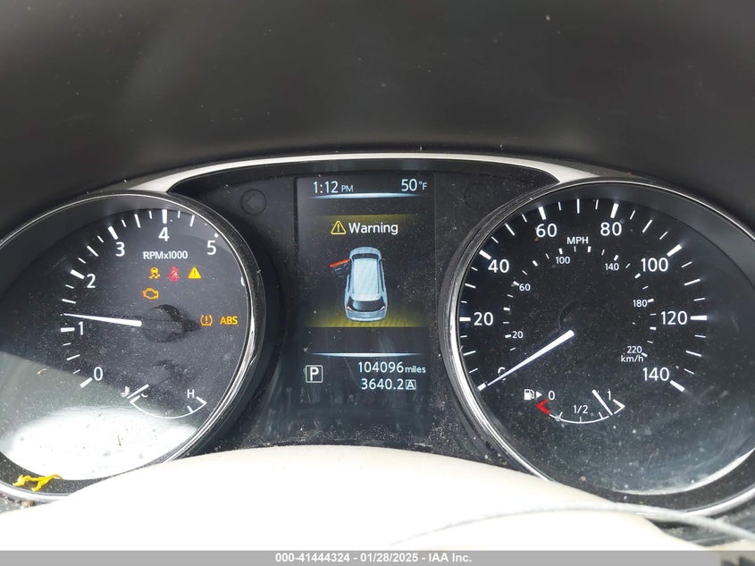 2015 NISSAN ROGUE SL - 5N1AT2MT8FC794566