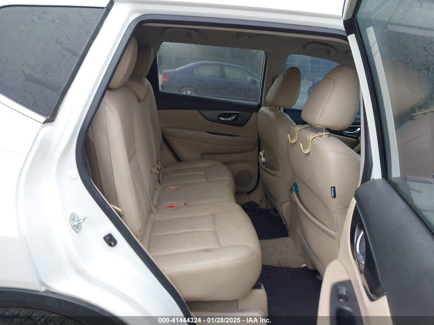 2015 NISSAN ROGUE SL - 5N1AT2MT8FC794566