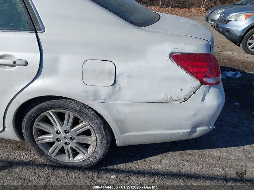2007 Toyota Avalon Limited VIN: 4T1BK36B77U247611 Lot: 41444333