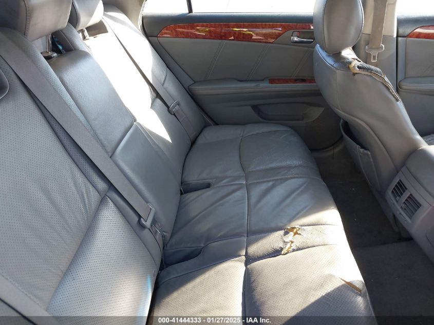 2007 Toyota Avalon Limited VIN: 4T1BK36B77U247611 Lot: 41444333