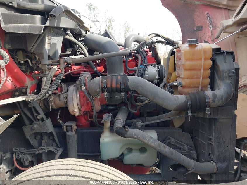 2017 International Prostar+ VIN: 3HSDJAPR1HN506701 Lot: 41444363