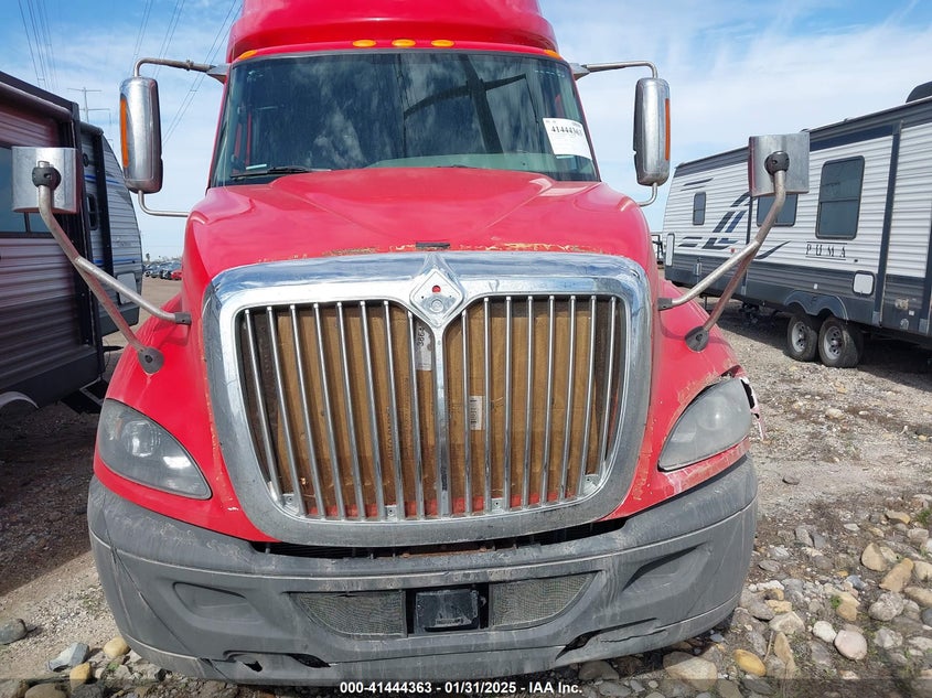 2017 International Prostar+ VIN: 3HSDJAPR1HN506701 Lot: 41444363