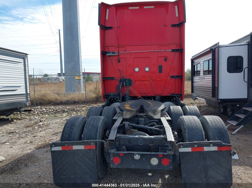 2017 International Prostar+ VIN: 3HSDJAPR1HN506701 Lot: 41444363