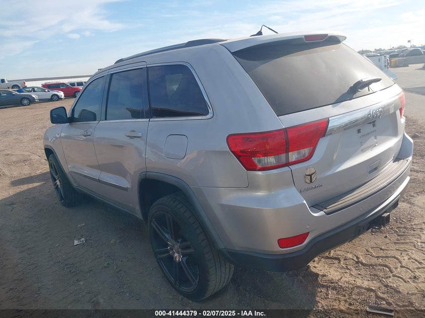 Vin: 1j4rs4gg3bc658810, lot: 41934953, jeep grand cherokee laredo 20113