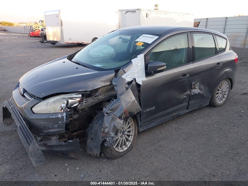 Vin: 1fadp5au3dl545857, lot: 41934975, ford c-max hybrid se 20132