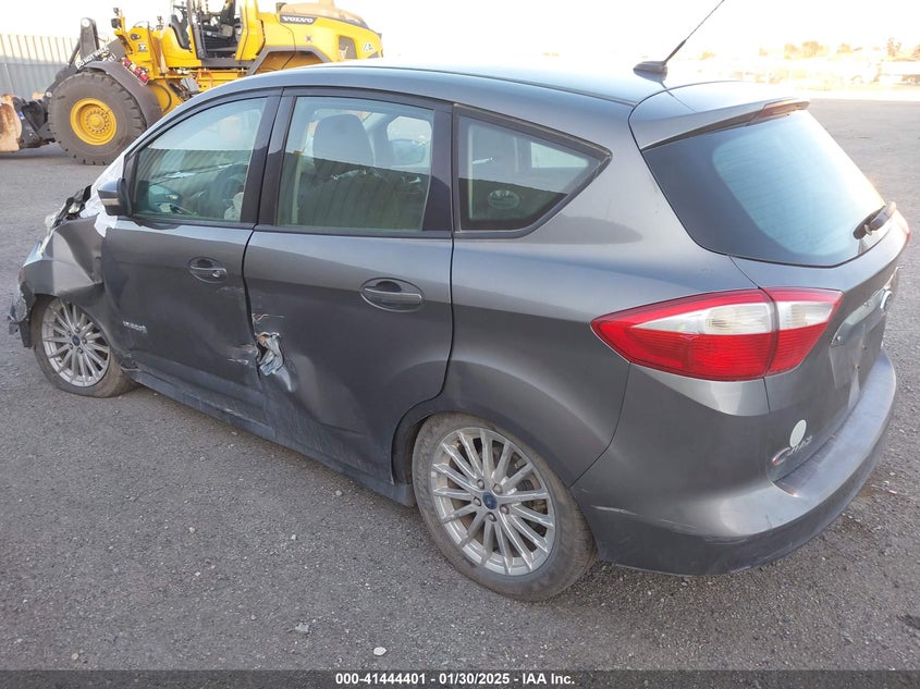 Vin: 1fadp5au3dl545857, lot: 41934975, ford c-max hybrid se 20133