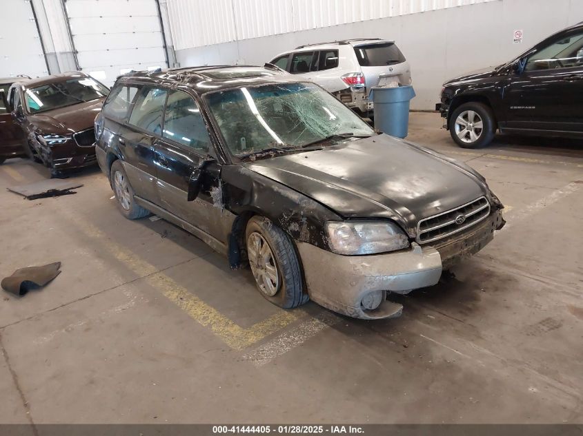 2001 Subaru Outback