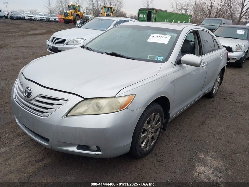 2007 TOYOTA CAMRY VIN: 4T1BE46K57U519781