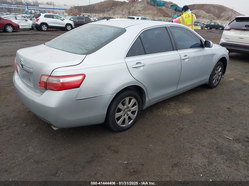 2007 TOYOTA CAMRY VIN: 4T1BE46K57U519781