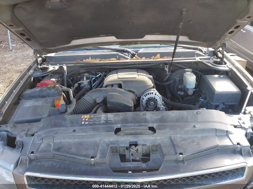 2013 CHEVROLET TAHOE LT - 1GNSKBE09DR337508