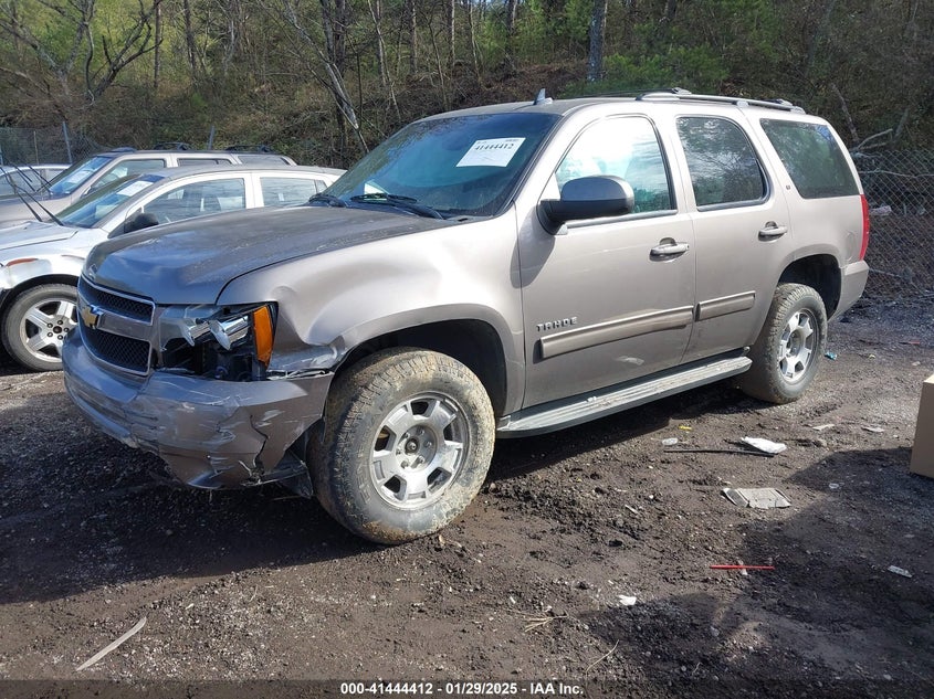 2013 CHEVROLET TAHOE LT - 1GNSKBE09DR337508