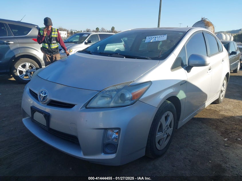 2011 TOYOTA PRIUS VIN: JTDKN3DU1B5307997