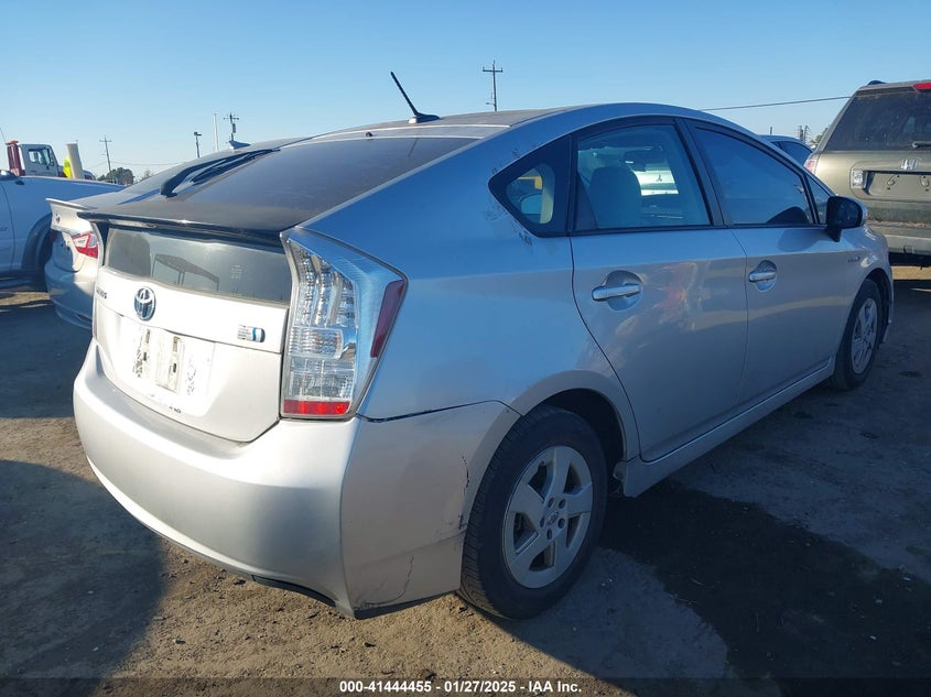 2011 TOYOTA PRIUS VIN: JTDKN3DU1B5307997