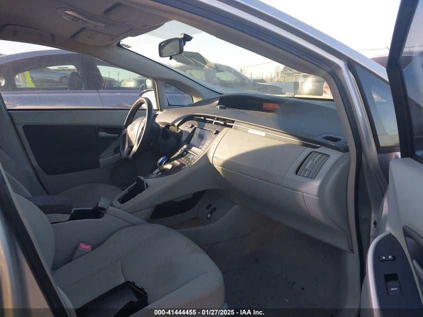 2011 TOYOTA PRIUS VIN: JTDKN3DU1B5307997