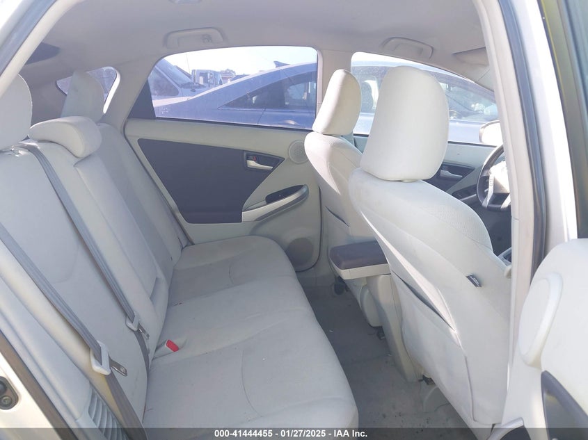 2011 TOYOTA PRIUS VIN: JTDKN3DU1B5307997