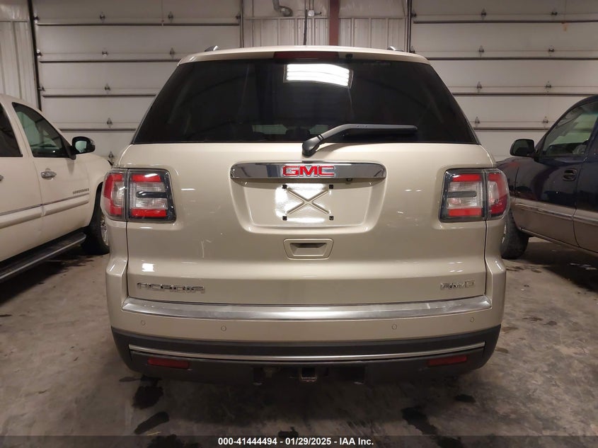 2015 GMC ACADIA SLT-2 - 1GKKVSKDXFJ348272