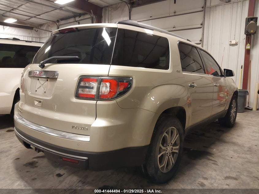 2015 GMC ACADIA SLT-2 - 1GKKVSKDXFJ348272