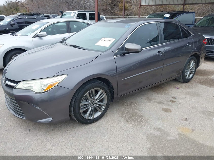 2017 TOYOTA CAMRY VIN: 4T1BF1FK2HU658702