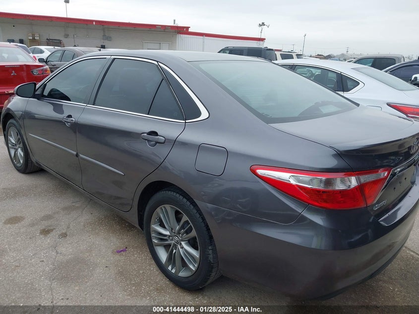 2017 TOYOTA CAMRY VIN: 4T1BF1FK2HU658702