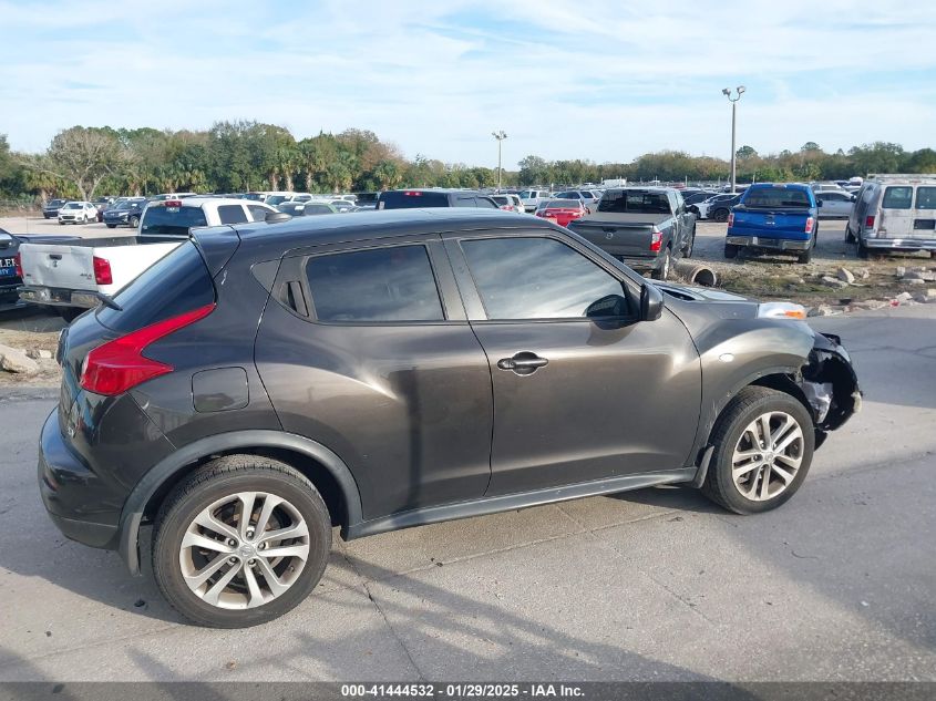 2011 Nissan Juke Sv VIN: JN8AF5MR9BT017748 Lot: 41444532