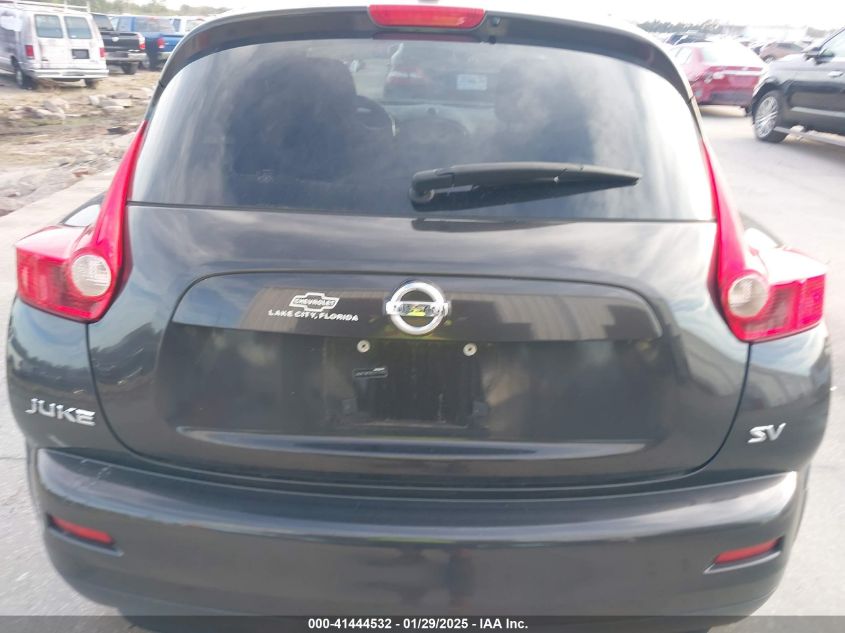 2011 Nissan Juke Sv VIN: JN8AF5MR9BT017748 Lot: 41444532