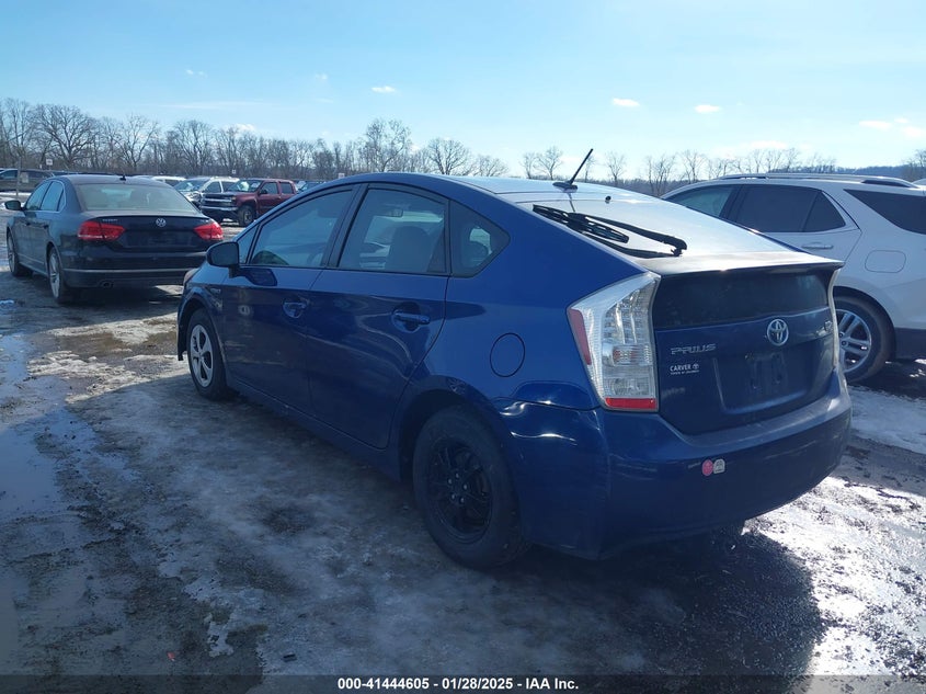 2011 TOYOTA PRIUS VIN: JTDKN3DU2B0294402
