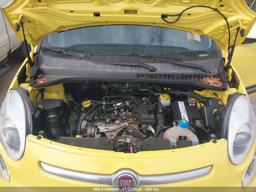 2014 Fiat 500L Trekking VIN: ZFBCFADH7EZ009978 Lot: 41444666