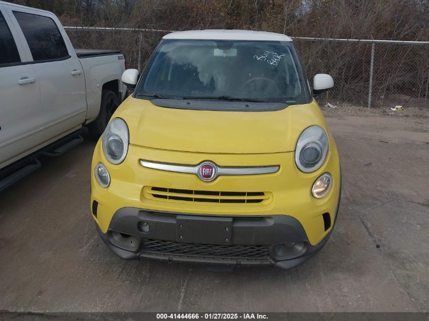 2014 Fiat 500L Trekking VIN: ZFBCFADH7EZ009978 Lot: 41444666