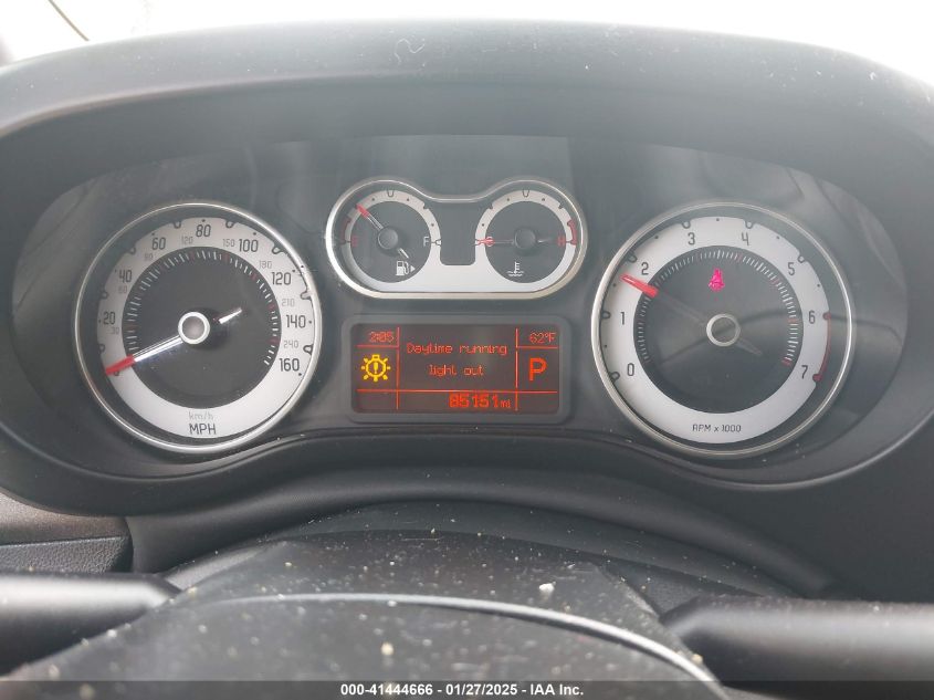 2014 Fiat 500L Trekking VIN: ZFBCFADH7EZ009978 Lot: 41444666