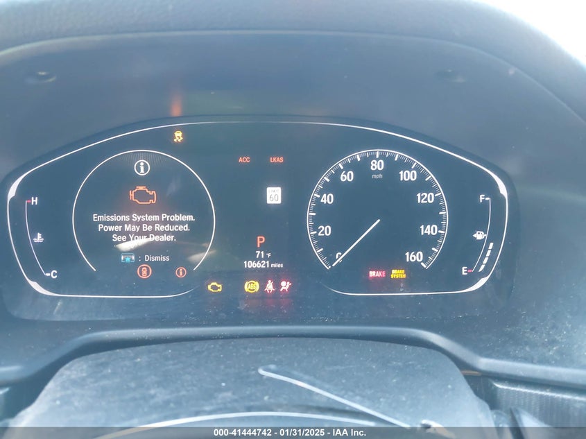 2018 HONDA ACCORD VIN: 1HGCV1F36JA240611