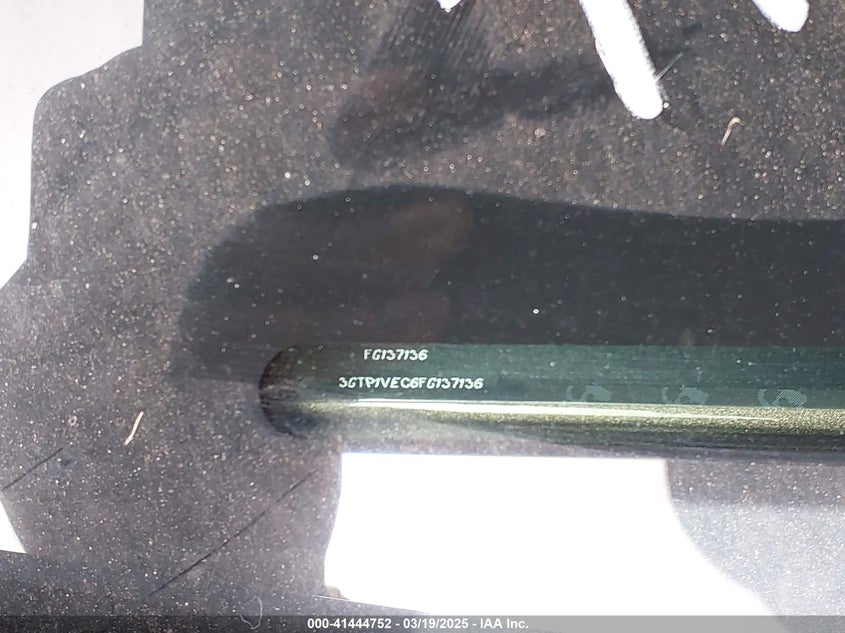 Image 9 of 2015 GMC Sierra  salvage vehicle - Lot #41444752 at IAAI