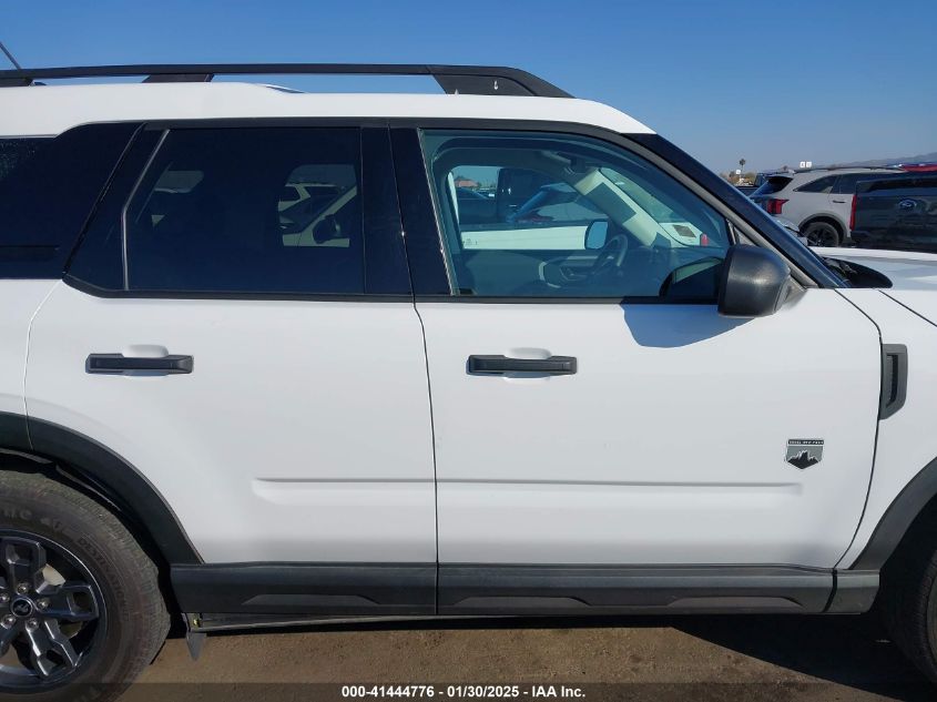 2022 Ford Bronco Sport Big Bend VIN: 3FMCR9B62NRD42240 Lot: 41444776