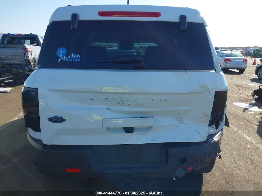 2022 Ford Bronco Sport Big Bend VIN: 3FMCR9B62NRD42240 Lot: 41444776