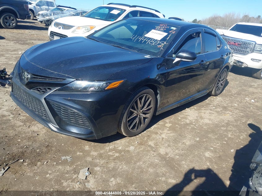 2021 TOYOTA CAMRY VIN: 4T1G11AKXMU435555