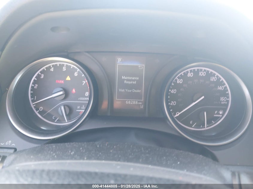 2021 TOYOTA CAMRY VIN: 4T1G11AKXMU435555