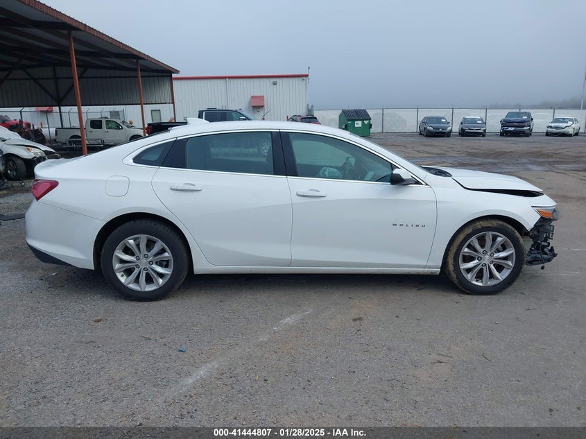 2020 CHEVROLET MALIBU FWD LT - 1G1ZD5ST2LF002715